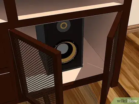 Image titled Hide Home Theater Speakers Step 2