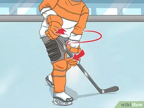 Image titled Shoot a Hockey Puck Step 7