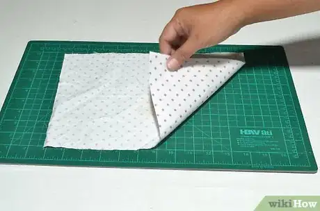 Image titled Cut Bias Strips Step 2