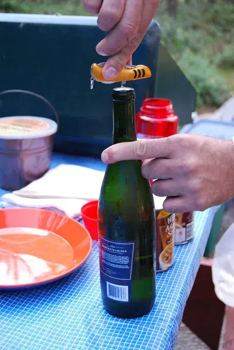 Image titled Wine and Tiny Corkscrew