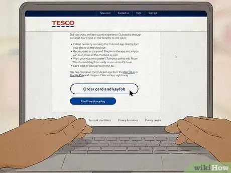 Image titled Get a Tesco Clubcard Step 6