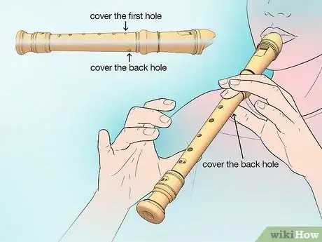 Image titled Play the Recorder Step 6