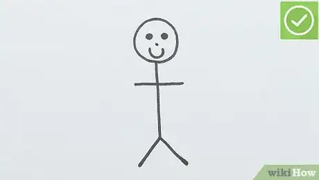 Image titled Draw a Stick Figure Step 7