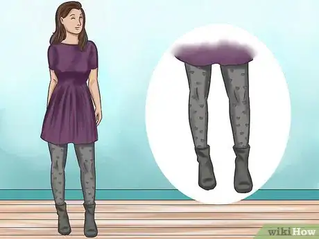 Image titled Wear Ankle Boots With Dresses Step 20