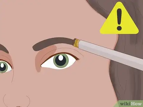 Image titled Keep Eyebrow Hair From Falling Out Step 16