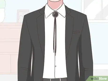 Image titled Wear a Bolo Tie Step 5