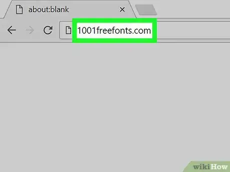 Image titled Download Fonts Step 2