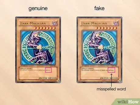 Image titled Identify Fake Yu Gi Oh! Cards Step 2
