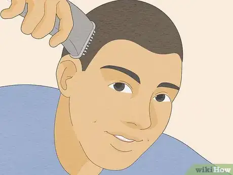 Image titled Obtain the Bald Look for Men Step 1