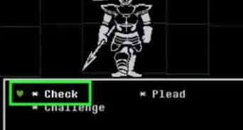 Spare Undyne in Undertale (Pacifist or Neutral Route)