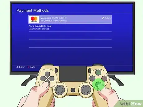 Image titled Remove a Credit Card on PS4 Step 14