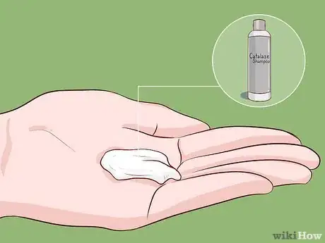 Image titled Remove Hydrogen Peroxide from Your Hair Step 1