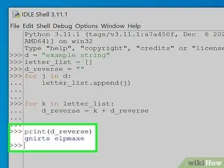 Image titled Reverse a String in Python Step 25