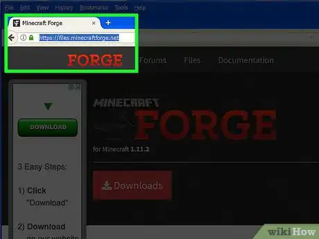 Image titled Install Minecraft Mods Using Minecraft Forge Step 1