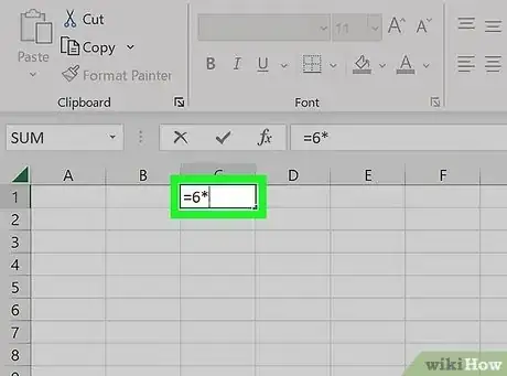 Image titled Multiply in Excel Step 5