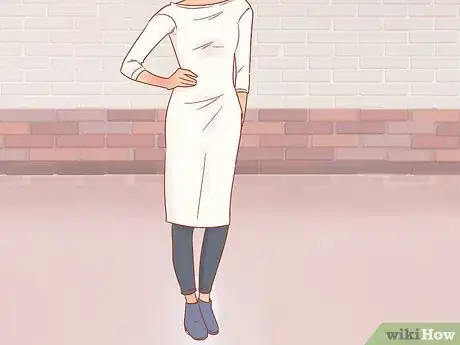 Image titled Wear Leggings with Dresses Step 13