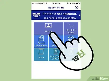 Image titled Print Wirelessly from an iPhone Step 13