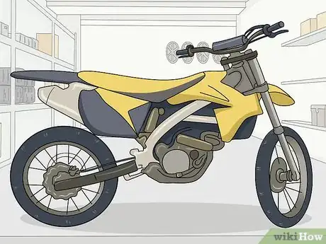 Image titled Set Sag on a Dirt Bike Step 3