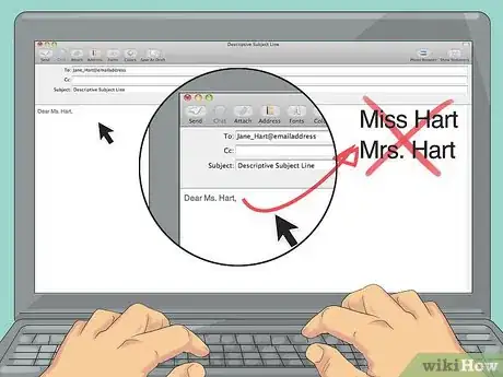 Image titled Compose a Business Email to Someone You Do Not Know Step 3