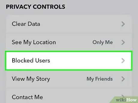 Image titled Unblock Someone on Snapchat Step 4