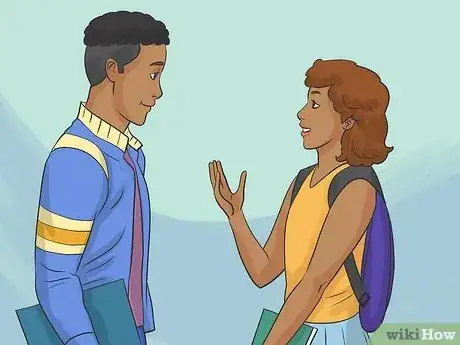Image titled Get a Guy to Notice You at School Step 8