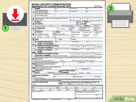 Image titled Get a Duplicate Social Security Card Step 23