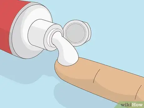 Image titled Get Rid of a Pimple Using Toothpaste Step 7