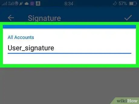 Image titled Add a Signature in Microsoft Outlook Step 12