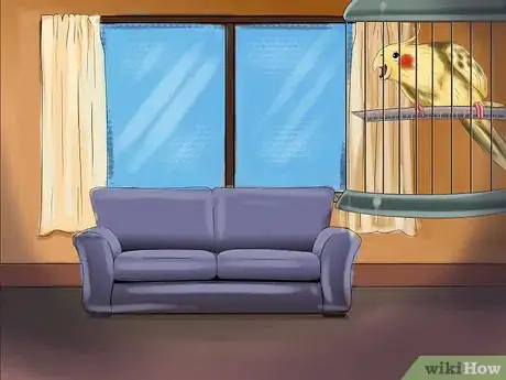 Image titled Have Fun With Your New Cockatiel Step 10