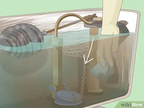Image titled Clean a Toilet Tank with Vinegar and Baking Soda Step 10