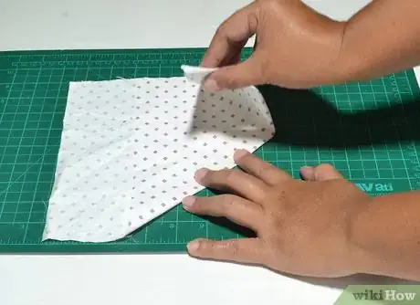 Image titled Cut Bias Strips Step 3