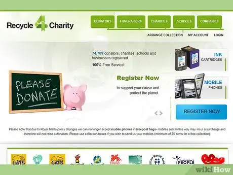 Image titled Donate Empty Ink and Toner Cartridges to Charity Step 1