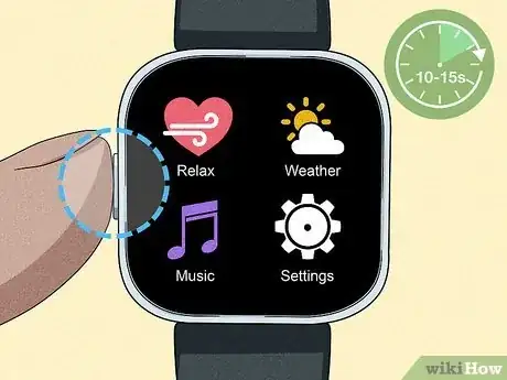 Image titled Reset Fitbit Versa Step 6
