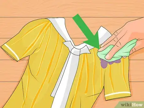 Image titled Remove Pen Ink Stains from a Silk Dress Step 1