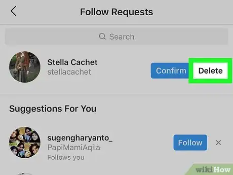 Image titled Decline a Follow Request on Instagram Step 4