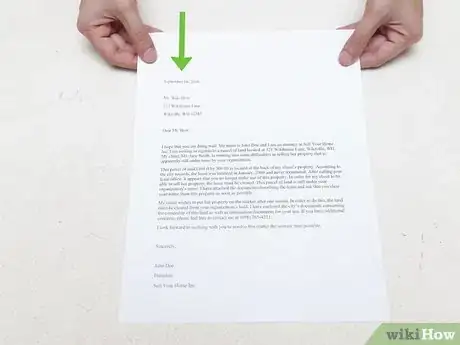 Image titled Fold and Insert a Letter Into an Envelope Step 10