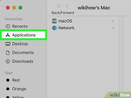 Image titled Remove Apps from a Mac Desktop Step 1