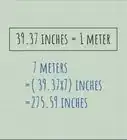 Measure in Inches