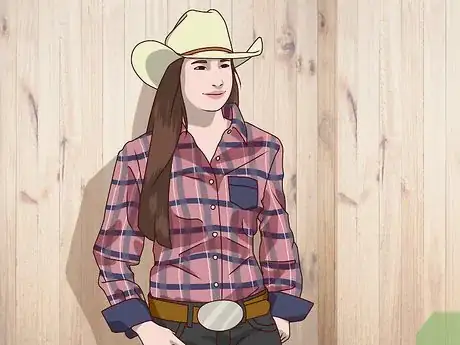 Image titled Be a Cowgirl Step 4