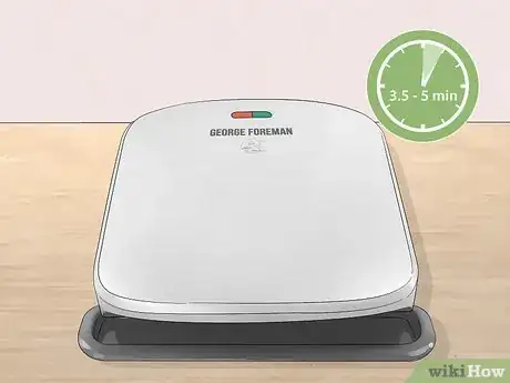 Image titled Grill a Burger on a Foreman Grill Step 6