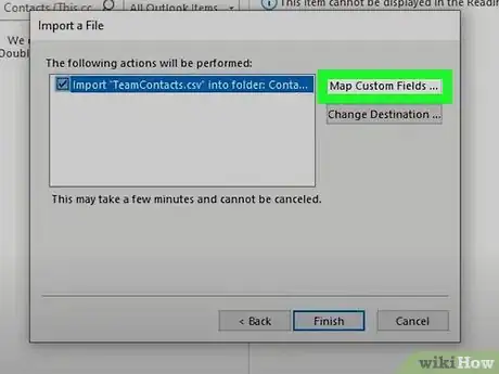 Image titled Import Contacts to Outlook from Excel Step 10