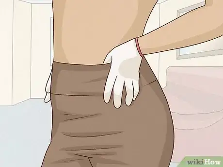 Image titled Put Tights on with Nails Step 10