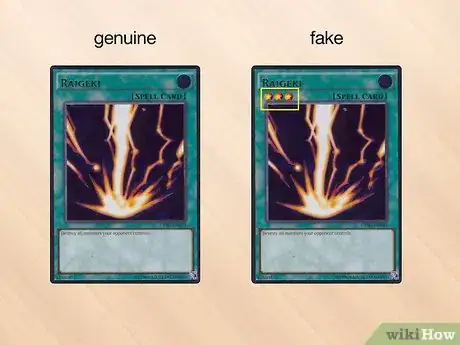 Image titled Identify Fake Yu Gi Oh! Cards Step 9