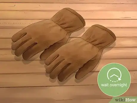 Image titled Shrink Leather Gloves Step 5