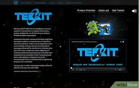 Image titled Get Started in Tekkit Step 1