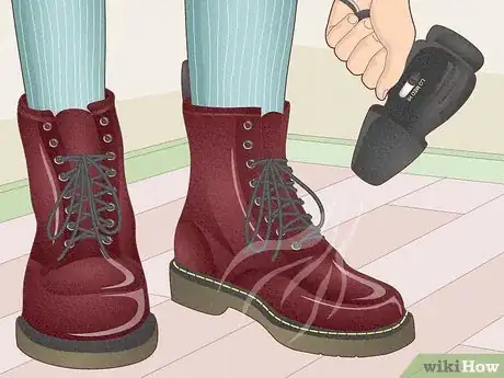 Image titled Break in Your Brand New Dr Martens Boots Step 16