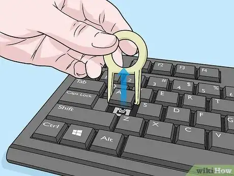Image titled Take Keys Off a Keyboard Step 3