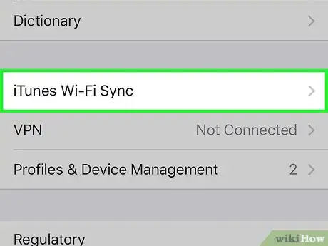 Image titled Sync Your iPhone to iTunes Step 18