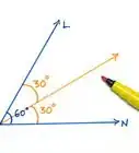 Construct a 30 Degrees Angle Using Compass and Straightedge