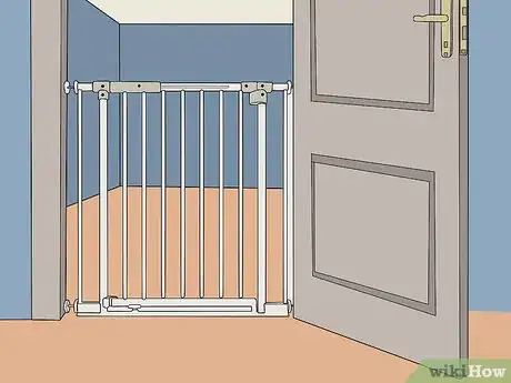 Image titled Put Up a Baby Gate Step 1
